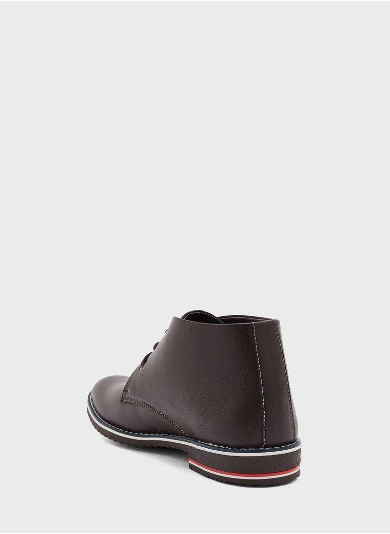 Robert Wood - Casual Chukka Boots - Image 1