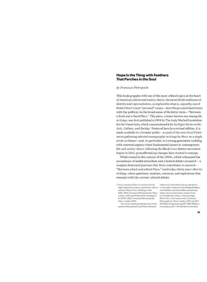 Focal Points: Between a Rock and a Hard Place: Race and Representation in the American Citadel of Modern Art  - Image 4
