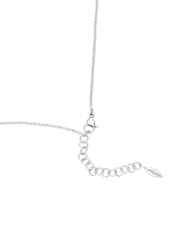 بوليس Necklace For Women Stainless Steel With CrystalsPEJLN0001602
