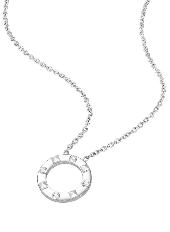 بوليس Necklace For Women Stainless Steel With CrystalsPEJLN0001602
