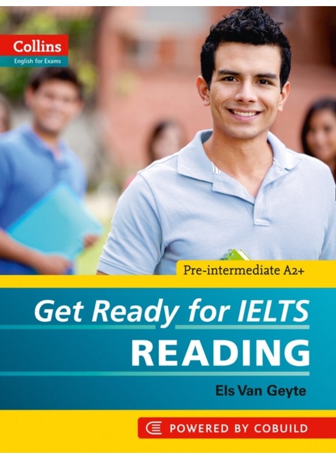 Get Ready for IELTS Reading IELTS 4 A2 - Paperback