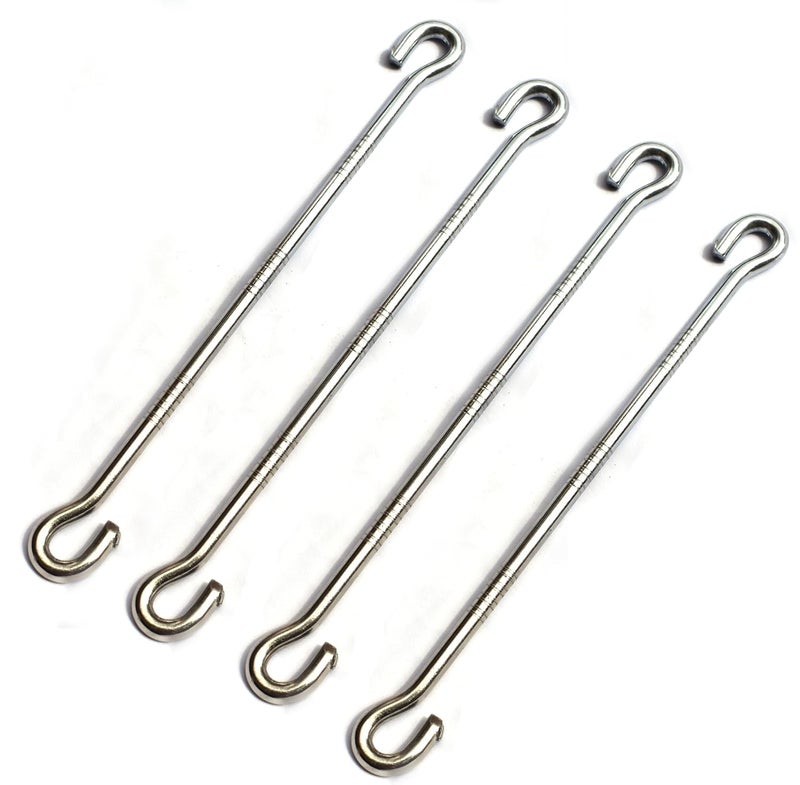 EVNCOM Swing Rod Metal Hanging Accessories Heavy Duty Jhula Rod Hanging Rod Multipurpose Use Rod for Swing Pack of 4 - Image 1