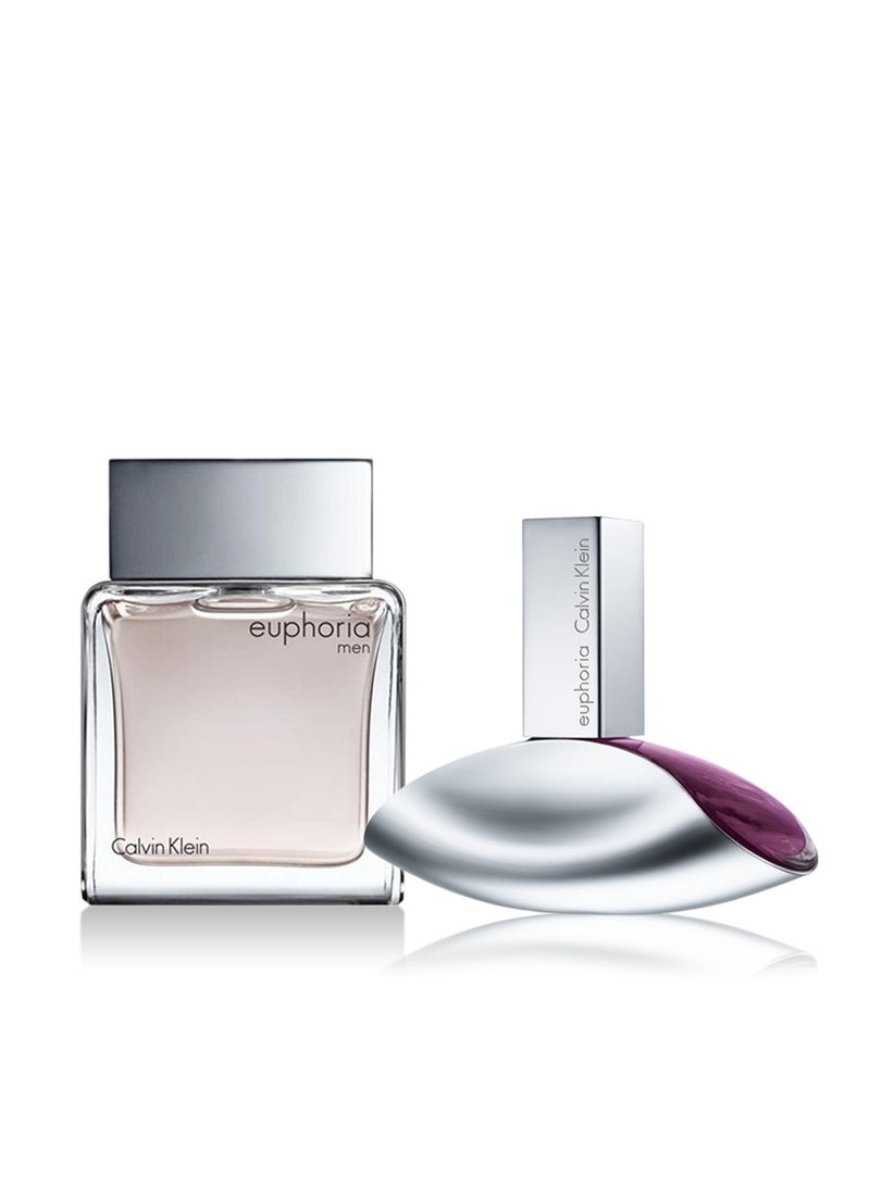 هدايا العطور مجموعة عطور حصرية 2 قطع