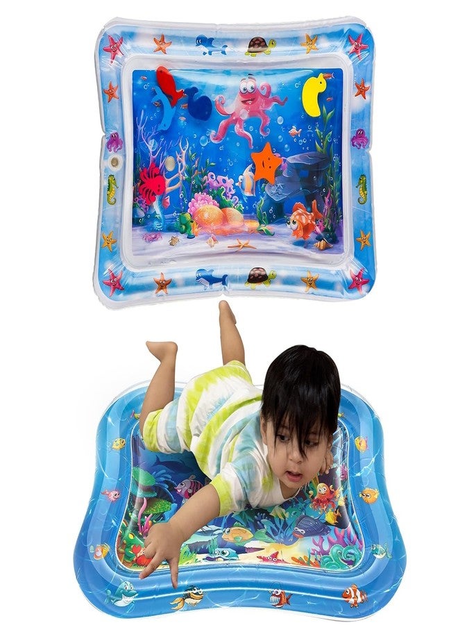 VIDORA Water Play Mat for Babies 3 Months & Above | Inflatable Tummy Time Leakproof Play Mat, Fun Activity Play Center Indoor and Outdoor Activity | Ideal for Gifting - Image 1