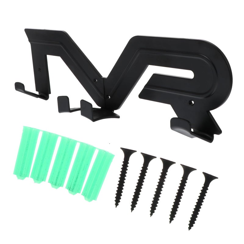 Universal Wall Mount Storage Rack Holder For VR Headsets Black - Image 1