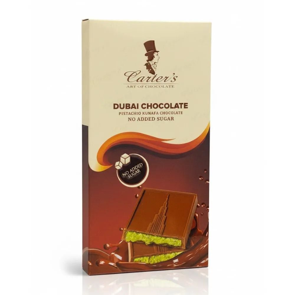 carter's Carters Dubai Chocolate With Pistachio And Kunafa No Added Sugar- 80gms