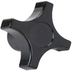 WOODRIVER Knob Four Arm with Through Hole 3816 Insert - Image 2
