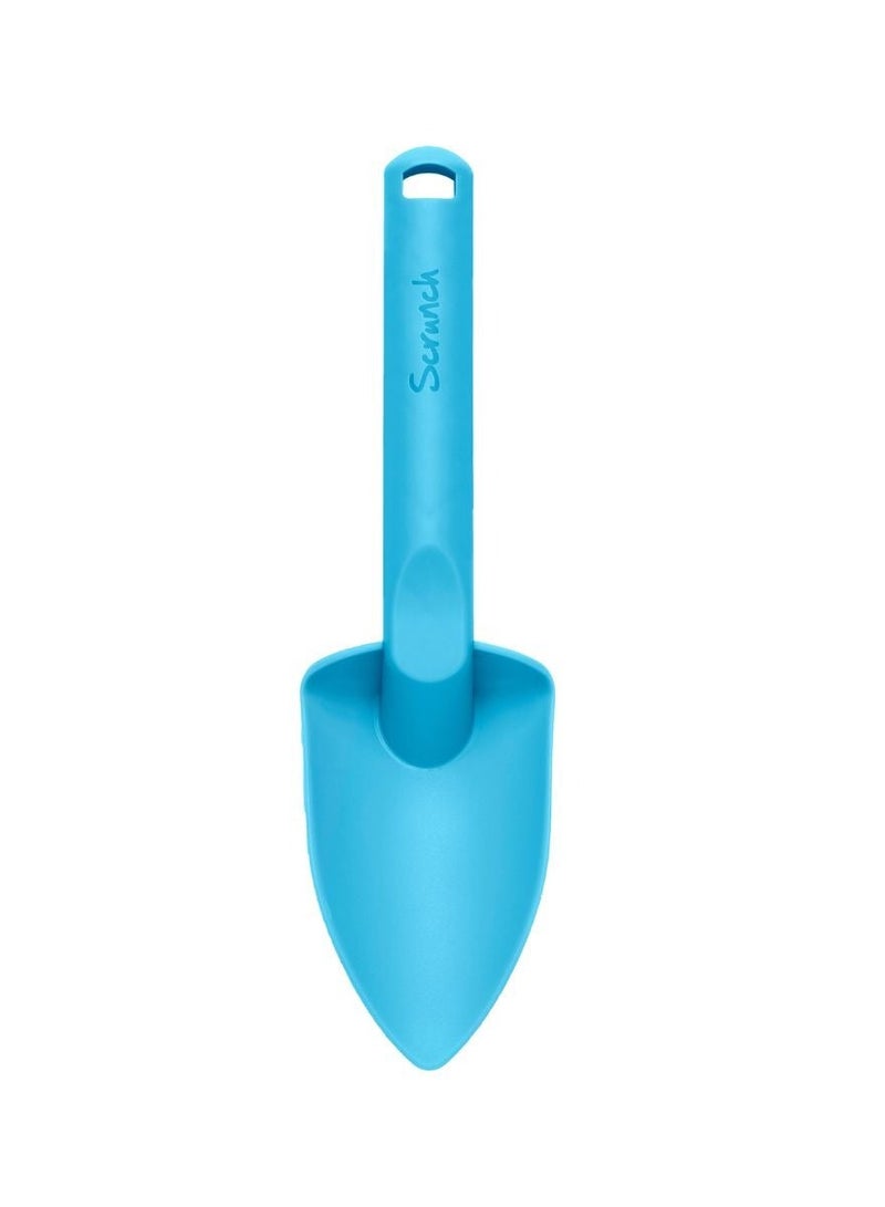 Scrunch Spade Blue Fish