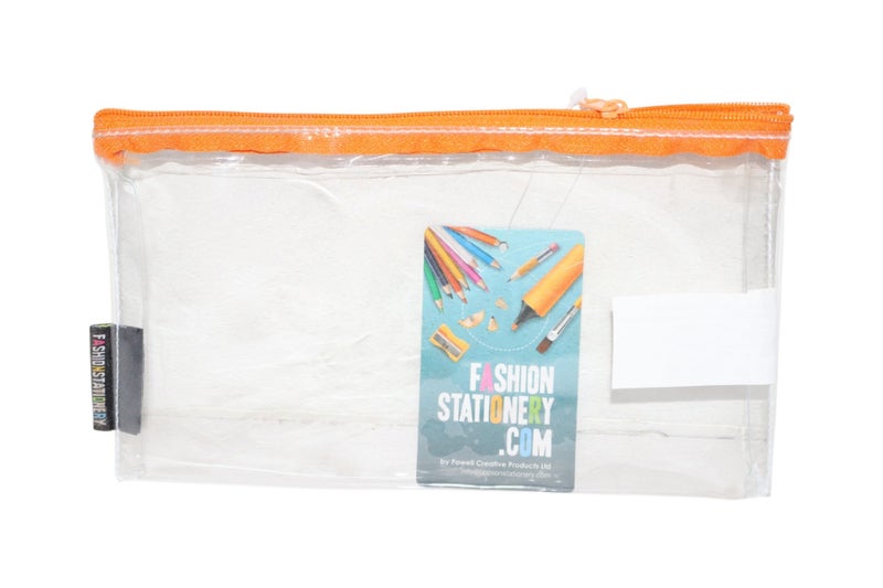 باول كريتيف مقلمة  Small Clear Exam - PVC رقم FSPC21002 - Image 2