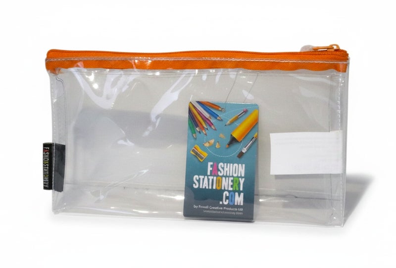 باول كريتيف مقلمة  Small Clear Exam - PVC رقم FSPC21002 - Image 1