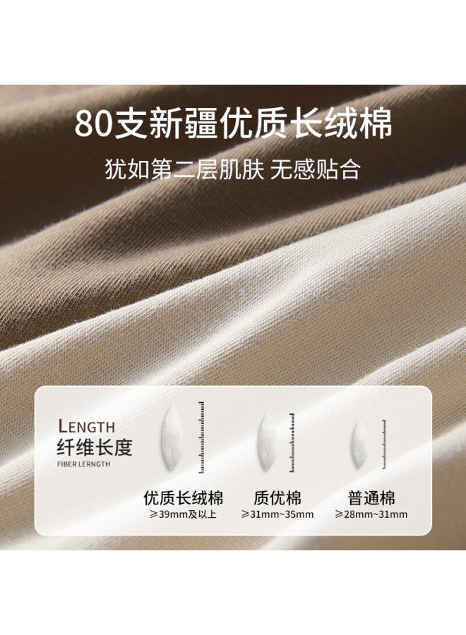 Palando Men's Cotton Antibacterial Breathable Boxer Briefs For Teen Boys 2025 New Model