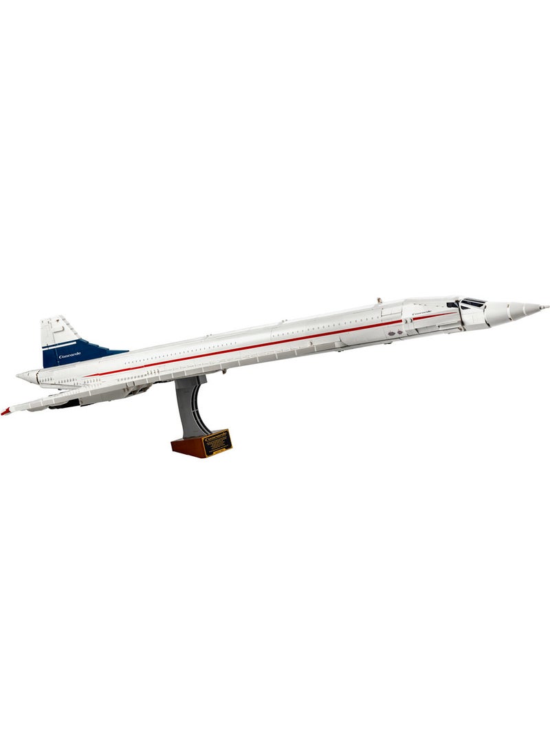 Icons Concorde 10318 Building Set (2,083) Pieces