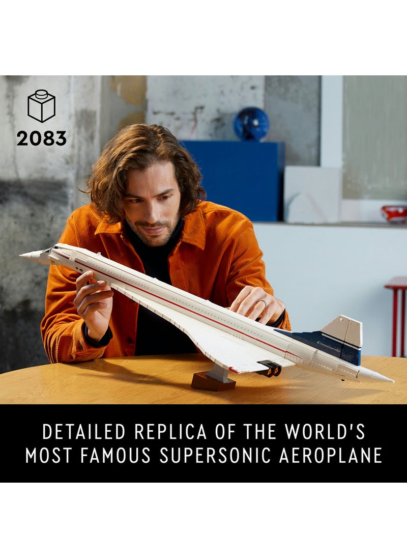 LEGO Icons Concorde 10318 Building Set (2,083) Pieces  - Image 3