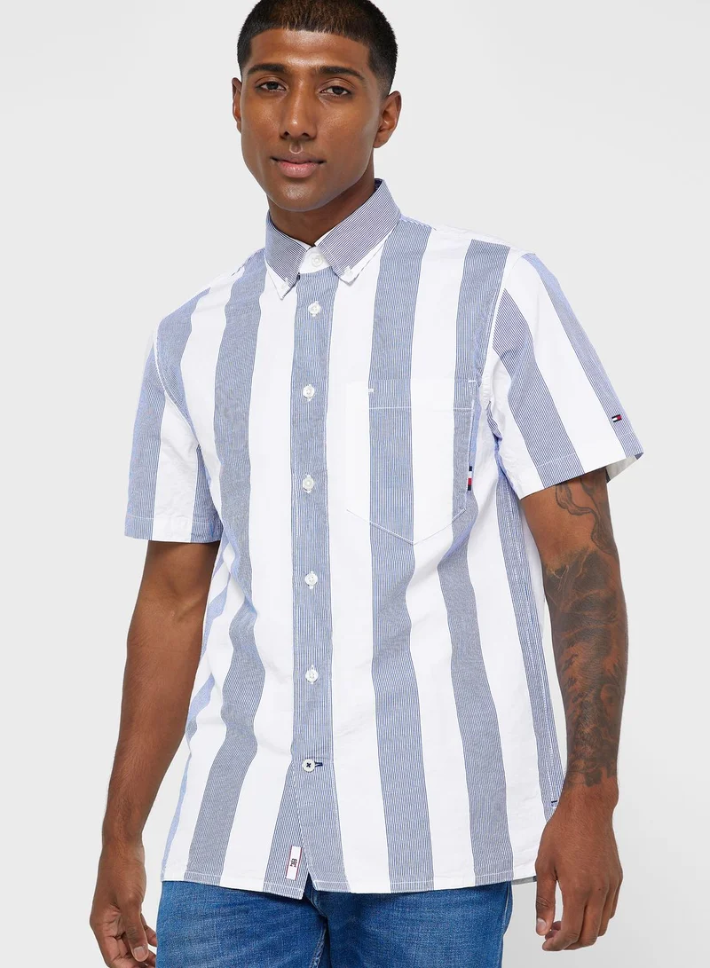 TOMMY HILFIGER Striped Regular Fit Shirt