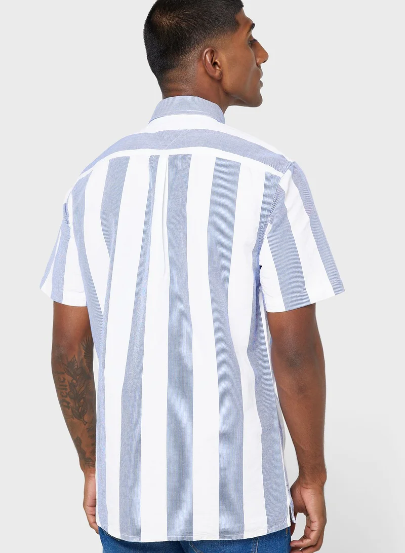 TOMMY HILFIGER Striped Regular Fit Shirt