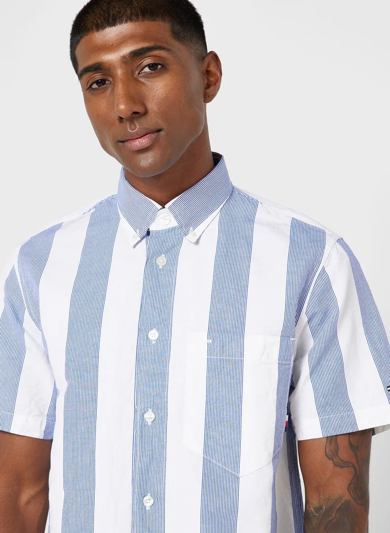 TOMMY HILFIGER Striped Regular Fit Shirt