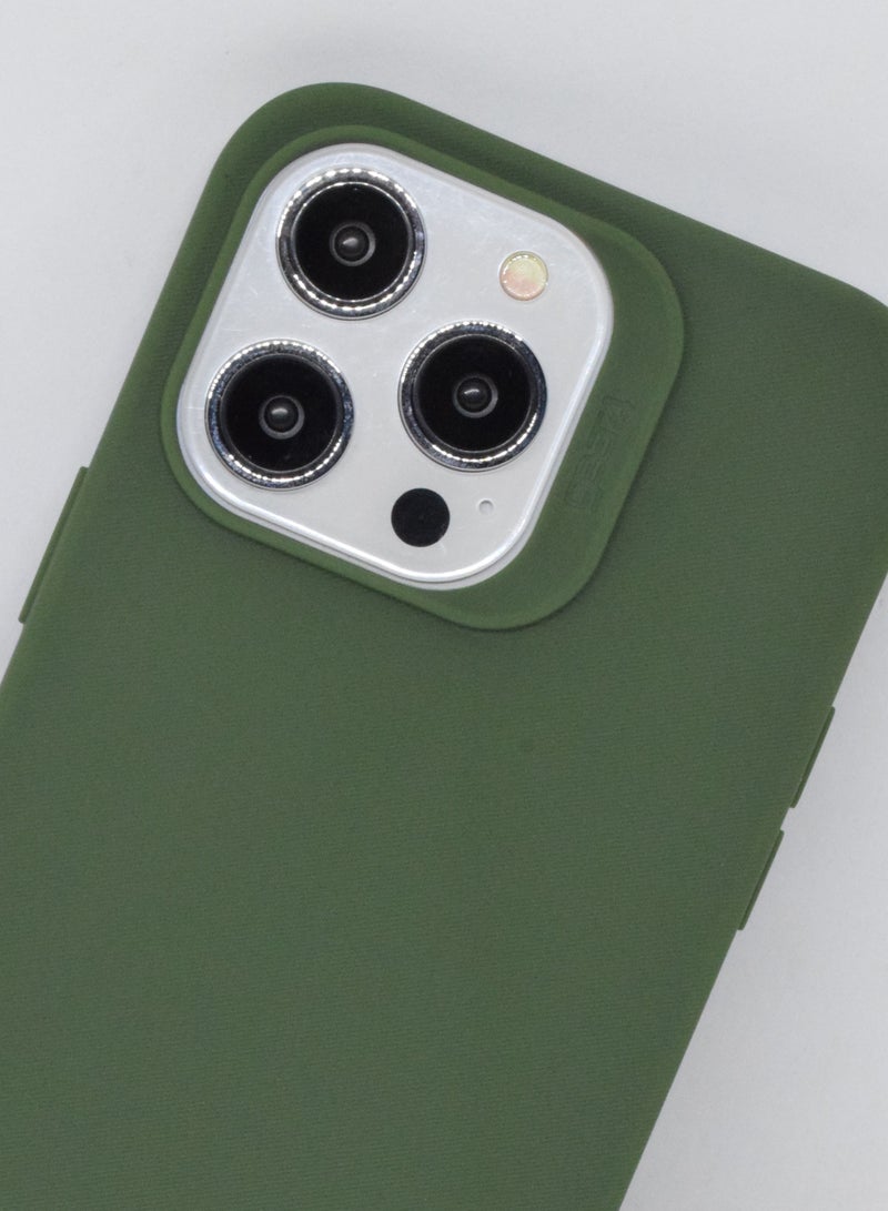 BORTONY iPhone 13 Pro Case 6.1" Compatible with Full Body Protection Silky Soft Liquid Silicone Slim Back Cover - Image 4