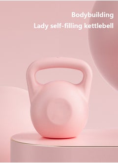 Occuwzz 4KG Water-Filled Kettlebell – Anti-Slip Grip Adjustable Weight for Strength Training & Home Workouts, Portable Fitness Kettlebell for Men, Women & Kids (Pink)  - Image 4