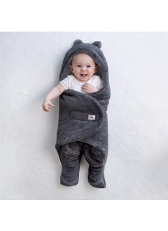 Owli Outer Swaddle 0-6 Months Onyx  - Image 1