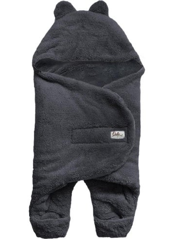 Owli Outer Swaddle 0-6 Months Onyx  - Image 2