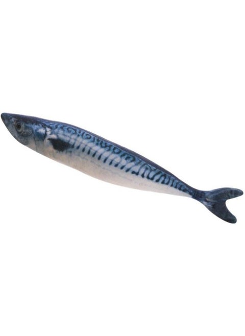 PULABO Cute Fish Shape Spanish Mackerel Catnip Cat Chew Toys Teeth Grind Claws Cat Pillow Convenient