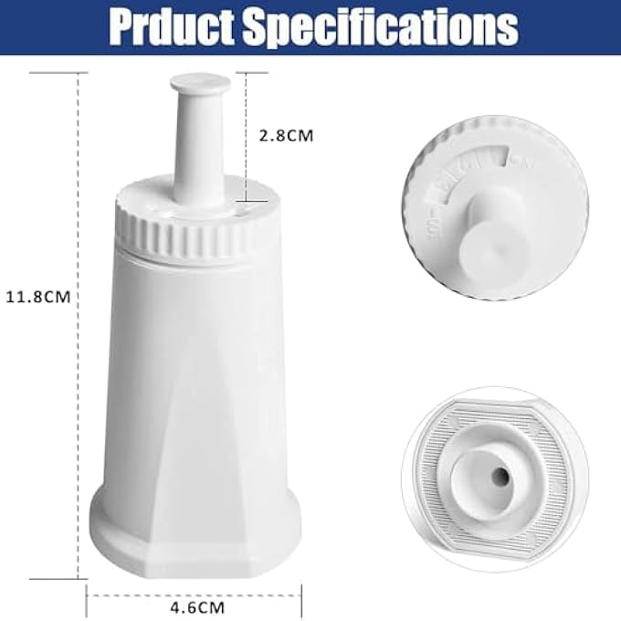 أكس سبرينج فلتر بديل لماكينة القهوة متوافق مع ماكينات الإسبريسو المختارة، نظام ترشيح المياه البيضاء لتحسين مذاق القهوة - Image 4