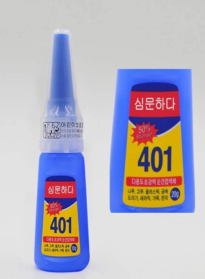 bolt bee غراء أظافر بولت بي 401 فائق القوة، لاصق أظافر بالفرشاة للأظافر الأكريليك، والأظافر اللاصقة، وأطراف الأظافر، جل يدوم طويلاً (عبوة من قطعة واحدة) - Image 3