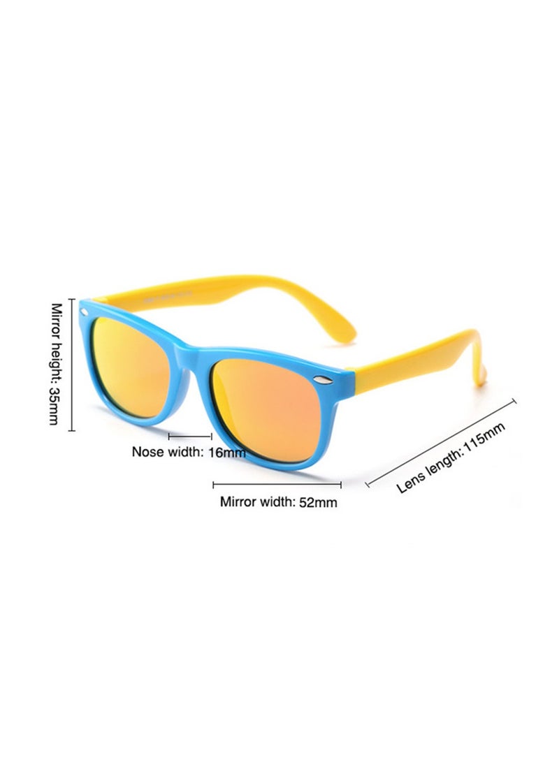 Kids Polarized Sunglasses Rubber Flexible Shades for Girls Boys Age 3-9 - Image 3