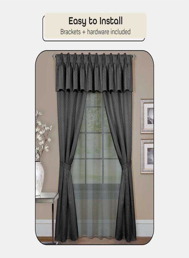 أكيم قضيب كامينو لانكستر الزخرفي مع طرفه العلوي 28-48 - Image 4