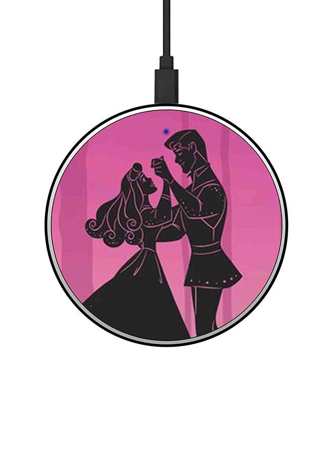 NIBEMINENT 15W Ultra Slim Fast Wireless Charger Multicolour