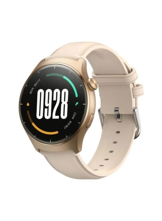 ميبرو ساعة لايت 3، خاصية الاتصال ، شاشة اموليد 1.3 بوصة - ذهبي - Image 1