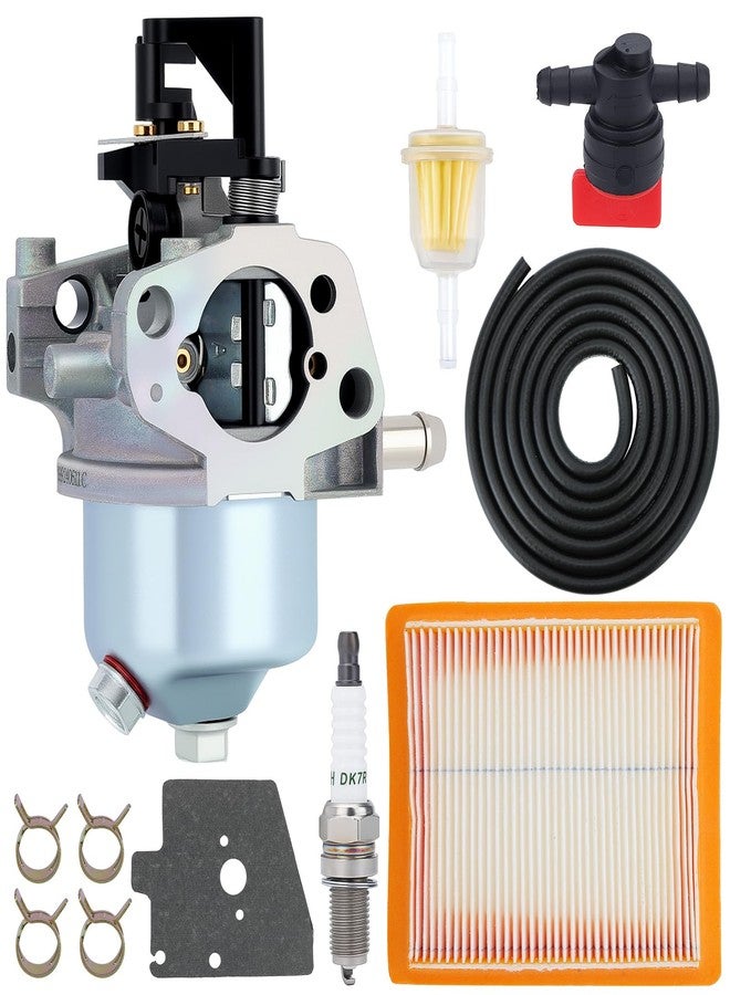Hipa XT675 Carburetor for Toro Recycler 22 inch Carburetor Kohler XT675 XT650 XT6.5 XT6.75 6.5HP 6.75HP 149CC Engine HU675AWD Carburetor Auto Choke Carb 14-853-68-S with 14 083 15-S Air Filter - Image 1