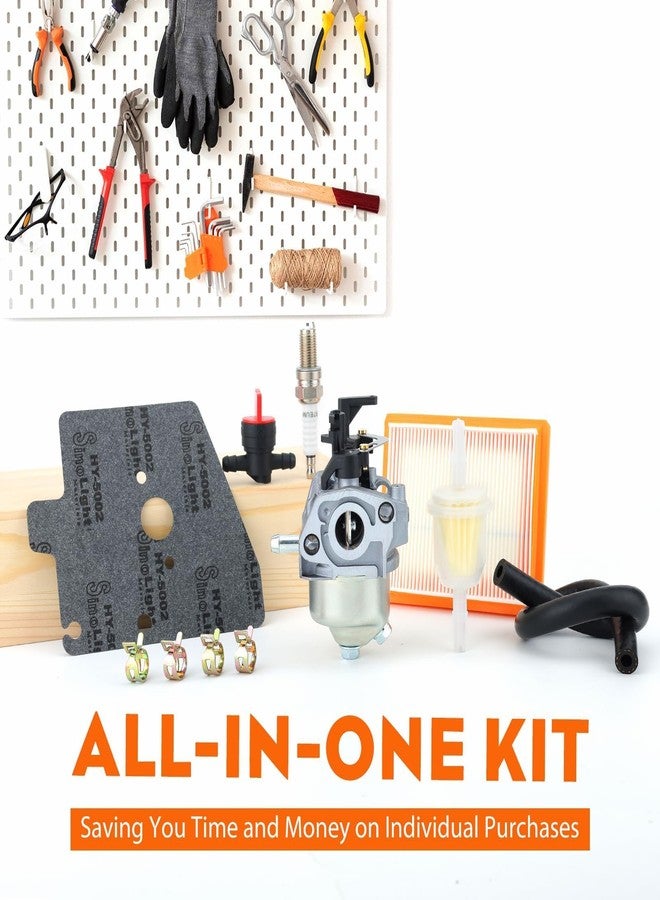 Hipa XT675 Carburetor for Toro Recycler 22 inch Carburetor Kohler XT675 XT650 XT6.5 XT6.75 6.5HP 6.75HP 149CC Engine HU675AWD Carburetor Auto Choke Carb 14-853-68-S with 14 083 15-S Air Filter - Image 3