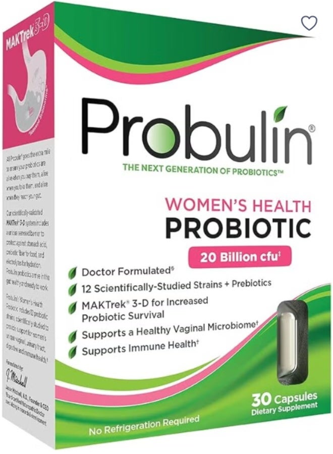 Women's Health Probiotic Capsule 30s