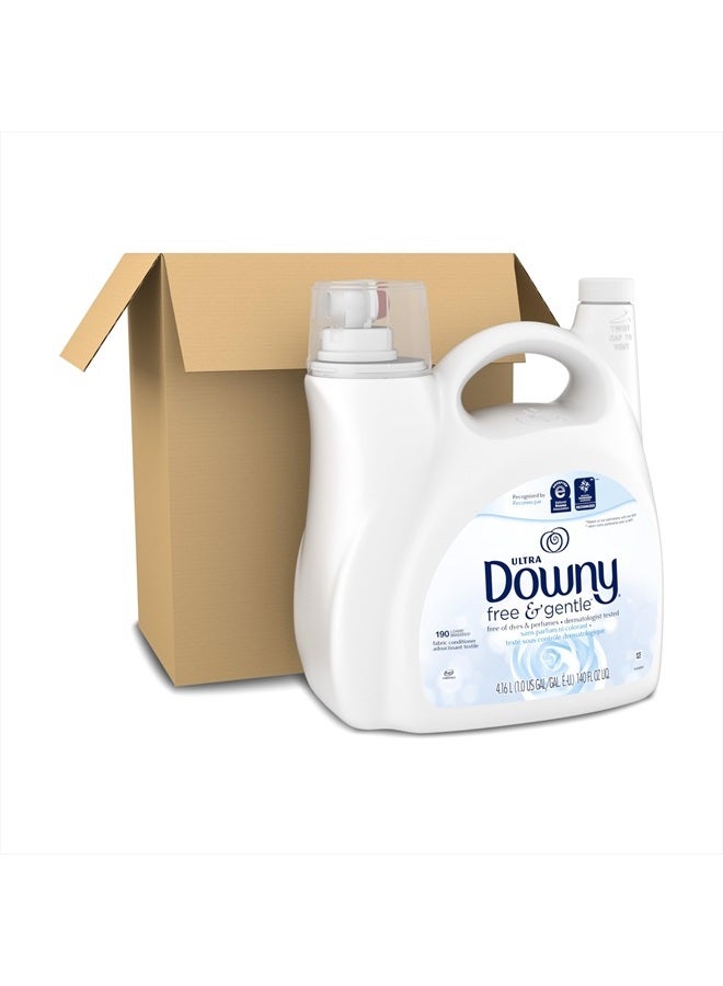 Free & Gentle Fabric Softener 140 fl oz