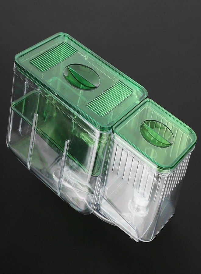 KIMISS Aquarium Fish Tanks Breeding Box Little Fish DoubleLayer Isolation Incubator for Injured Small Fish Shrimp Professional Accessories for Use - Image 4