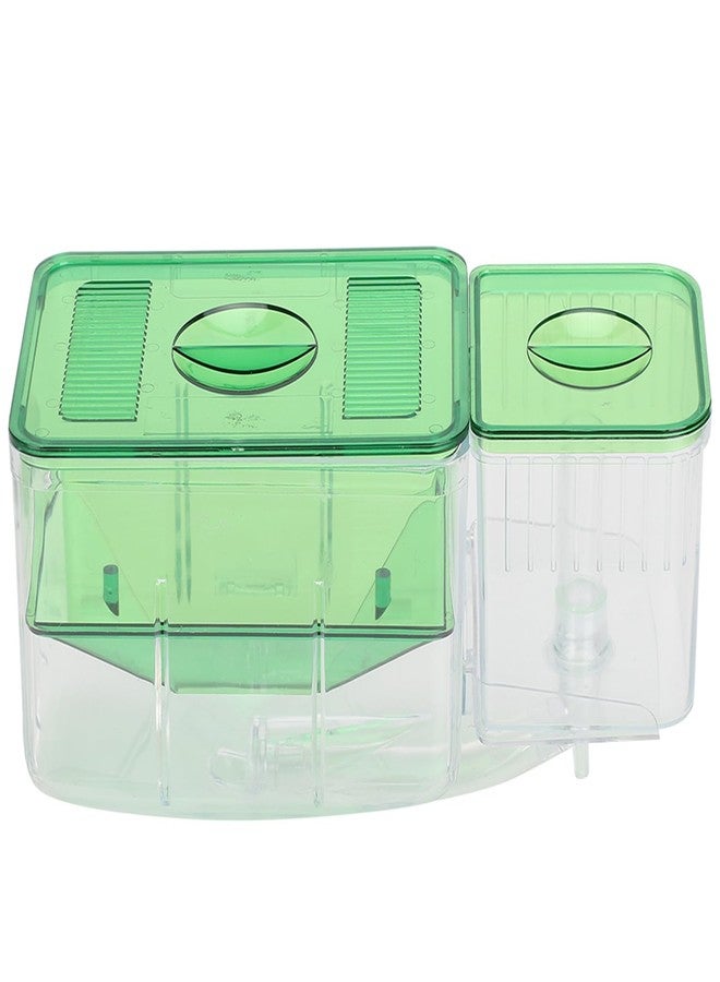 KIMISS Aquarium Fish Tanks Breeding Box Little Fish DoubleLayer Isolation Incubator for Injured Small Fish Shrimp Professional Accessories for Use - Image 5