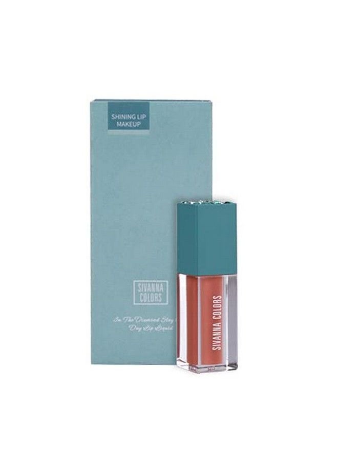 Sivanna Colors In The Diamond Lip Liquid Lipstick No1  - Image 2