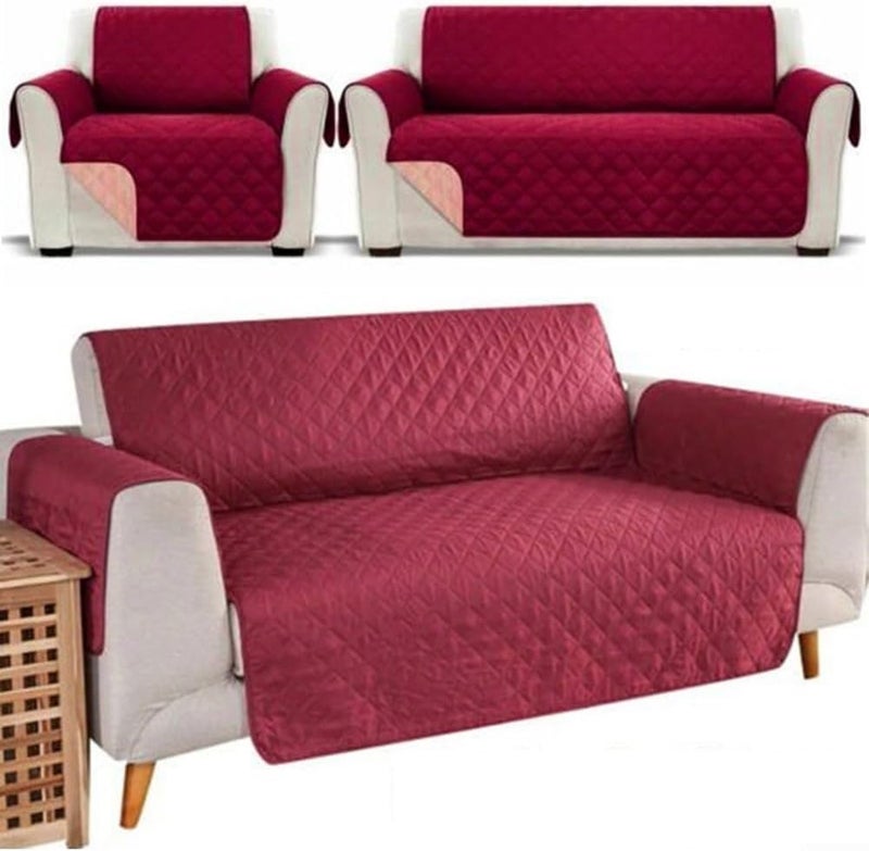Workday cycle fulfillment Sofa Cover Quilted Washable Anti-Slip Couch Protector with Armrest and Back Coverage for Pets Living Room or Bedroom Furniture(3seater) All user friendly build Multi-use upgraded craftsmanship Cross-location transit friendly build Standard fit Quick available purchase options Locally packed stock Long use oriented quality Regional distribution available Varied size selections Modern warehouse management Carefully selected solid material Continuous warehouse supply Carefully engineered build All-round applied quality Pop-area nearby warehouse Multi-budget available picks Comfort grip Main road full logistics cover Demand fit global economical quality Worldwide popular practical build Upgraded general grade quality Single & bulk storage compatible Liquid tight joint General need oriented design - Image 3