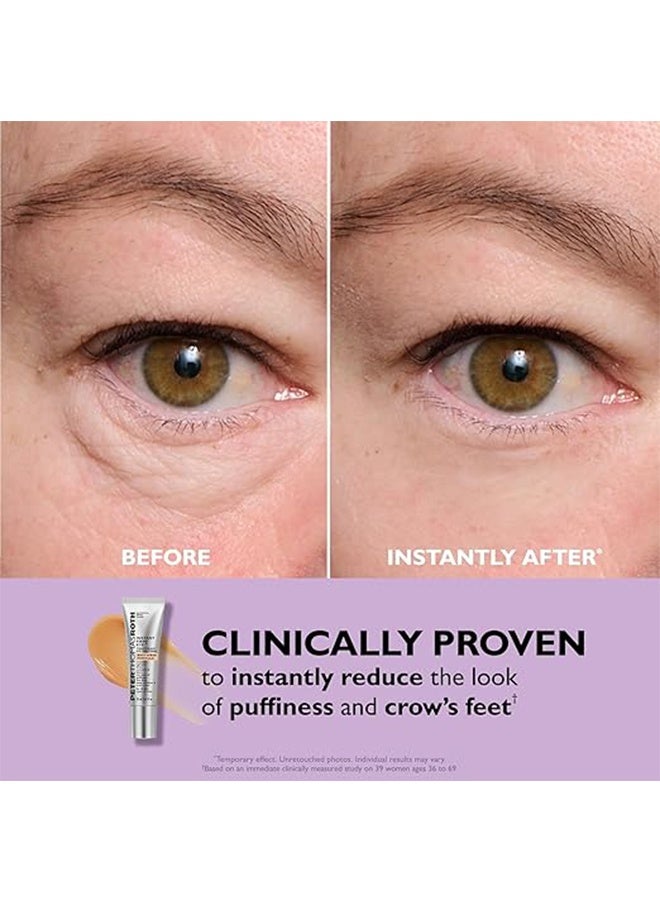 Peter Thomas Roth | Instant FIRMx® Eye Temporary Eye Tightener Easy-Wear Formula - Image 4