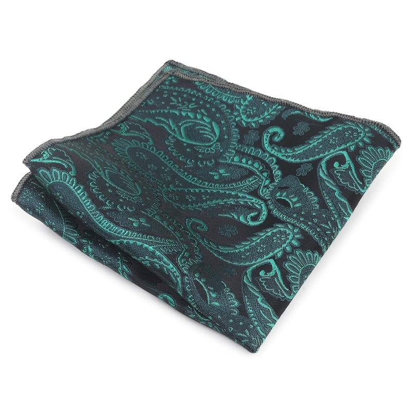 Riyasat -Cravat Ties for Men Paisley Cravat for Men Wedding Jacquard Woven Men,s Cravat Tie With Pocket Square - Image 3