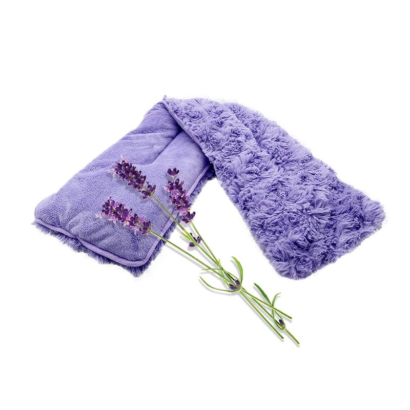 Warmies Intelex Warmies Curly Neck Wrap  Purple  - Image 1