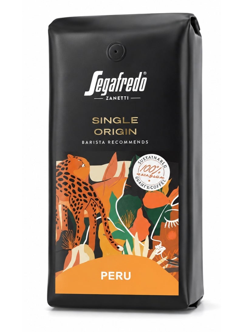 Segafredo Single Origin Peru Beans 1000g - Image 1