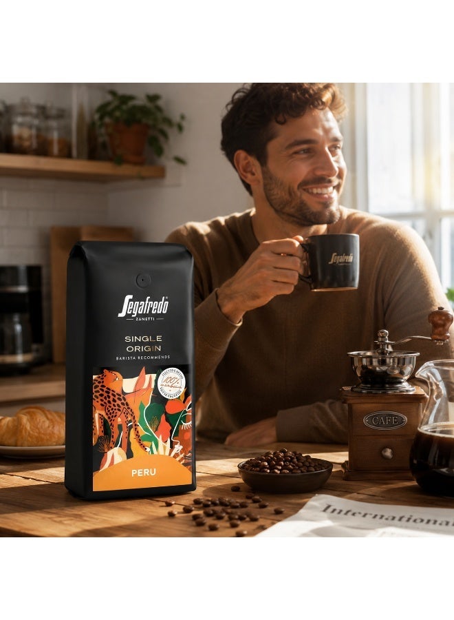 Segafredo Single Origin Peru Beans 1000g - Image 5