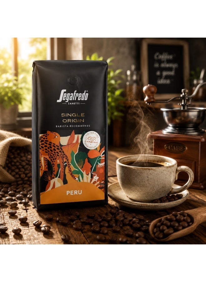 Segafredo Single Origin Peru Beans 1000g - Image 4