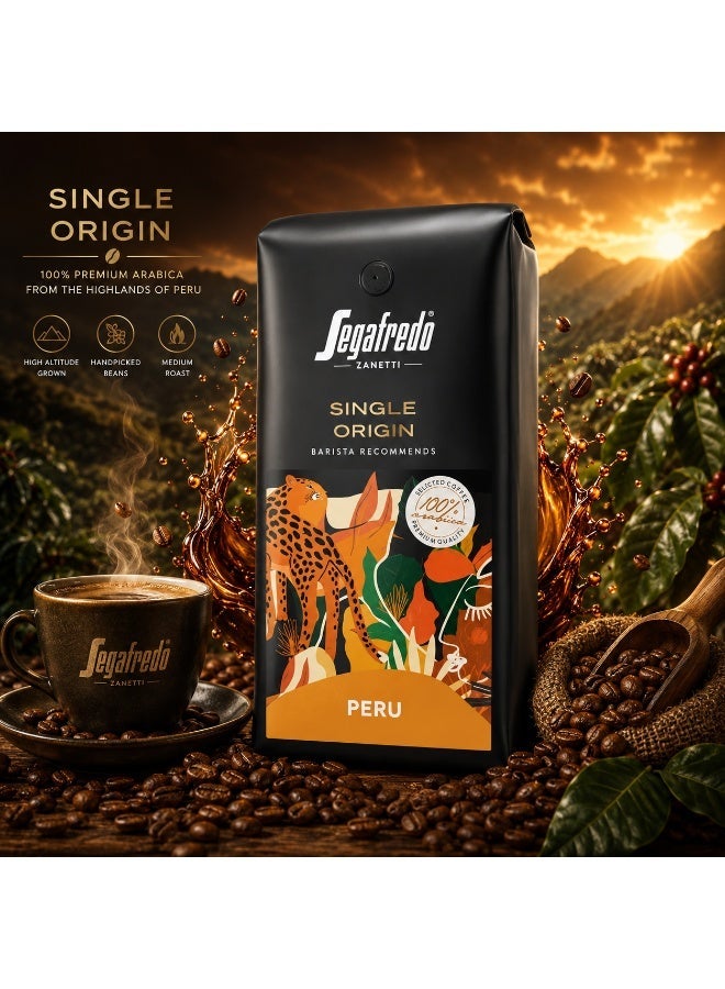 Segafredo Single Origin Peru Beans 1000g - Image 3