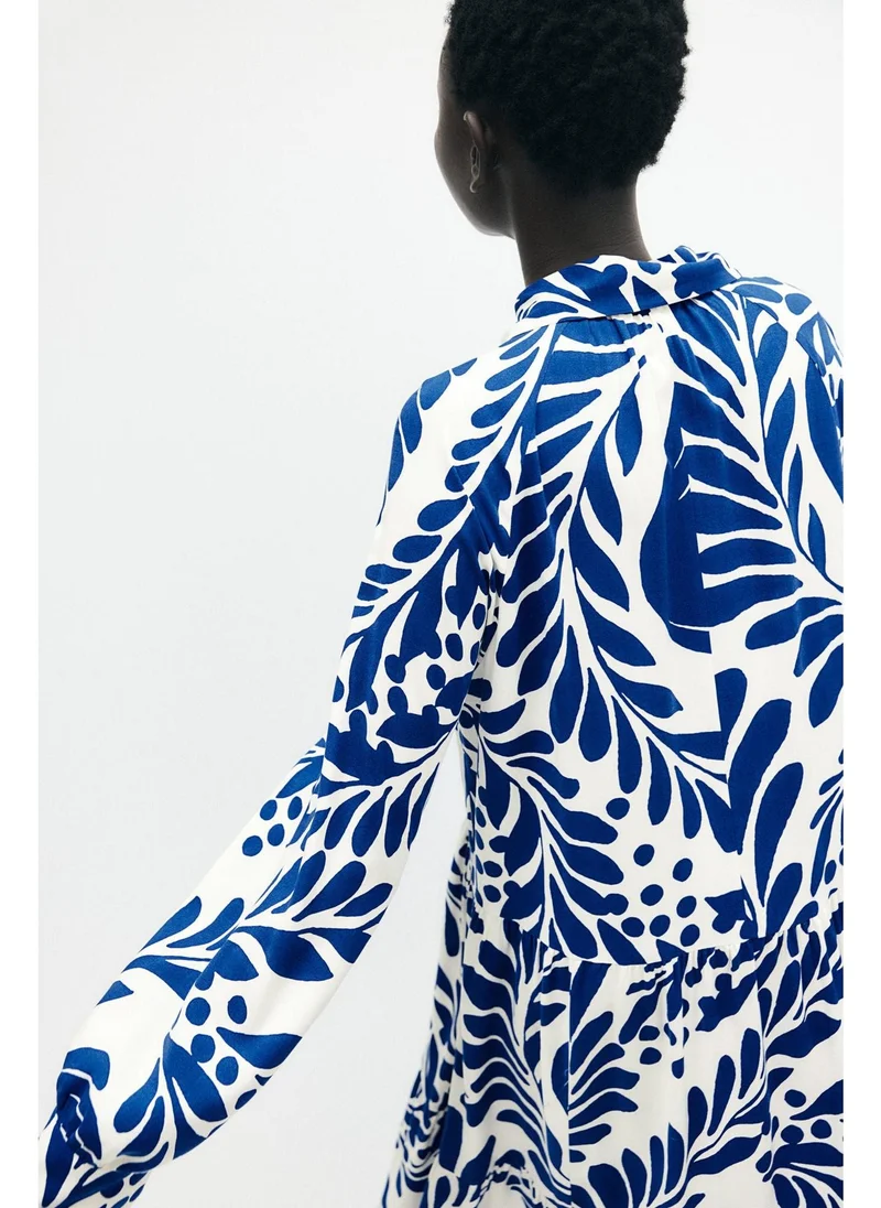 اتش اند ام Viscose shirt dress