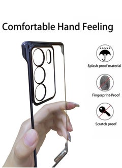 X-level Vivo V29 5g Slim Case Cover with Ultra Thin Frameless Case Accessories Camera Len Protector Anti-Yellow Shockproof Anti-scratch Anti-drop Shell Back Cover for Vivo V29 5g  - Image 2