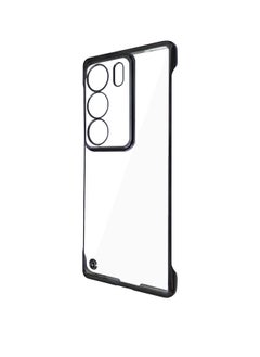 X-level Vivo V29 5g Slim Case Cover with Ultra Thin Frameless Case Accessories Camera Len Protector Anti-Yellow Shockproof Anti-scratch Anti-drop Shell Back Cover for Vivo V29 5g  - Image 1