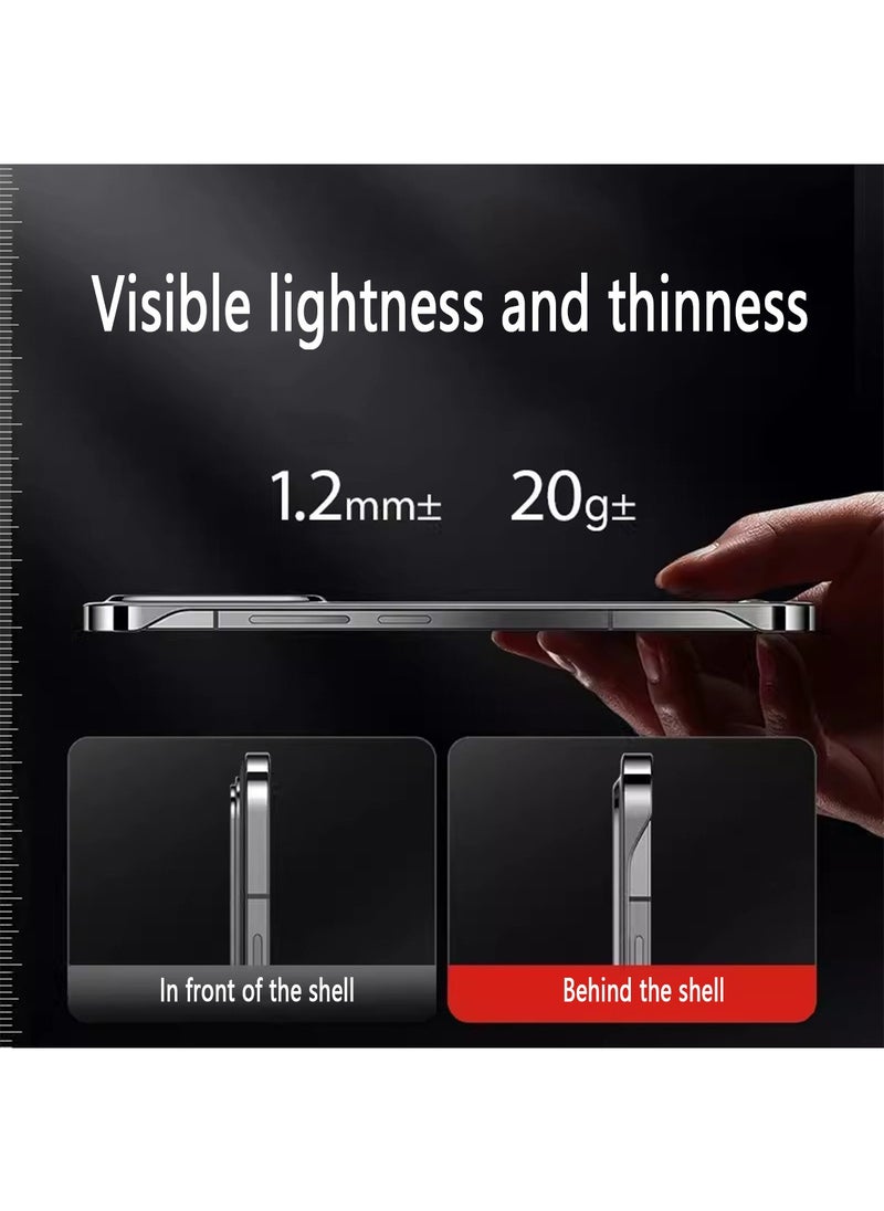X-level Vivo V29 5g Slim Case Cover with Ultra Thin Frameless Case Accessories Camera Len Protector Anti-Yellow Shockproof Anti-scratch Anti-drop Shell Back Cover for Vivo V29 5g  - Image 4